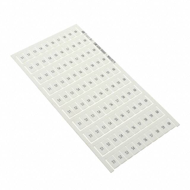 1SNK160061R0000 TE Connectivity ENTRELEC  Tiras marcadoras de bloque de terminales